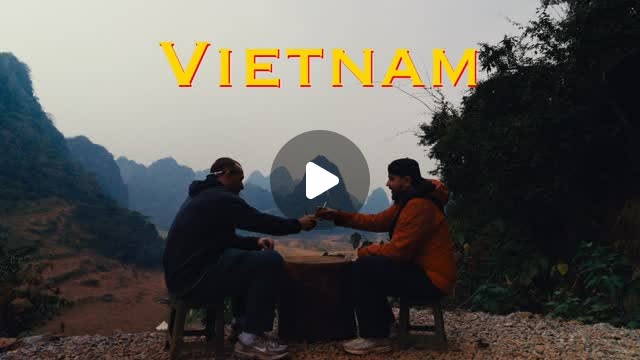A cinematic landscape frame from a journey through northern Vietnam